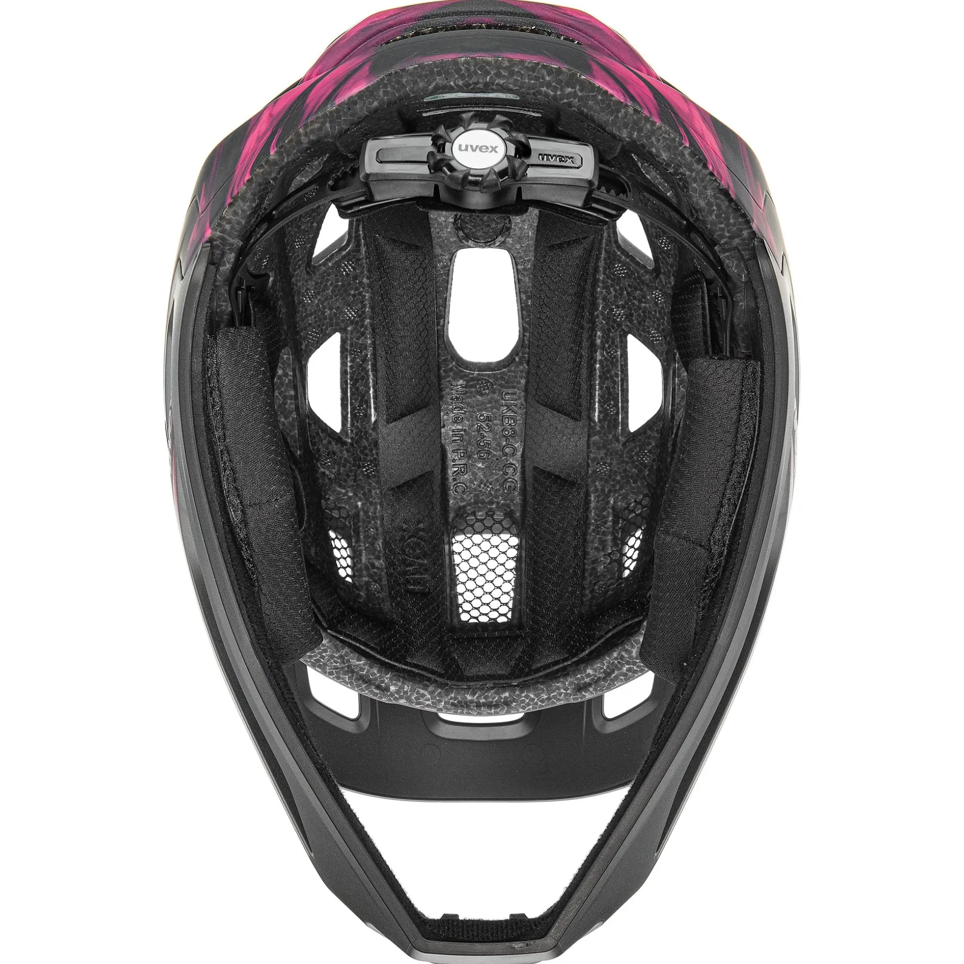 Casco Uvex React Junior Fullface - Viola