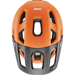 Casco Uvex React Junior Mips - Arancio