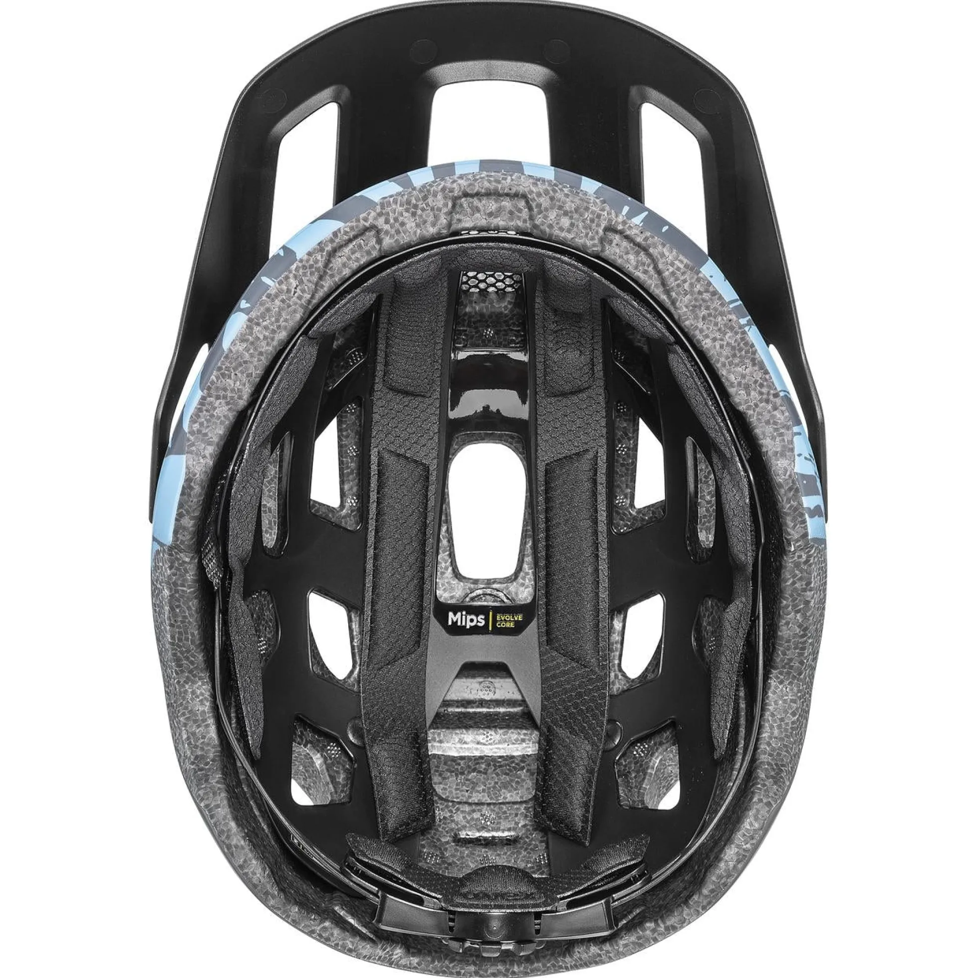 Casco Uvex React Junior Mips - Blu
