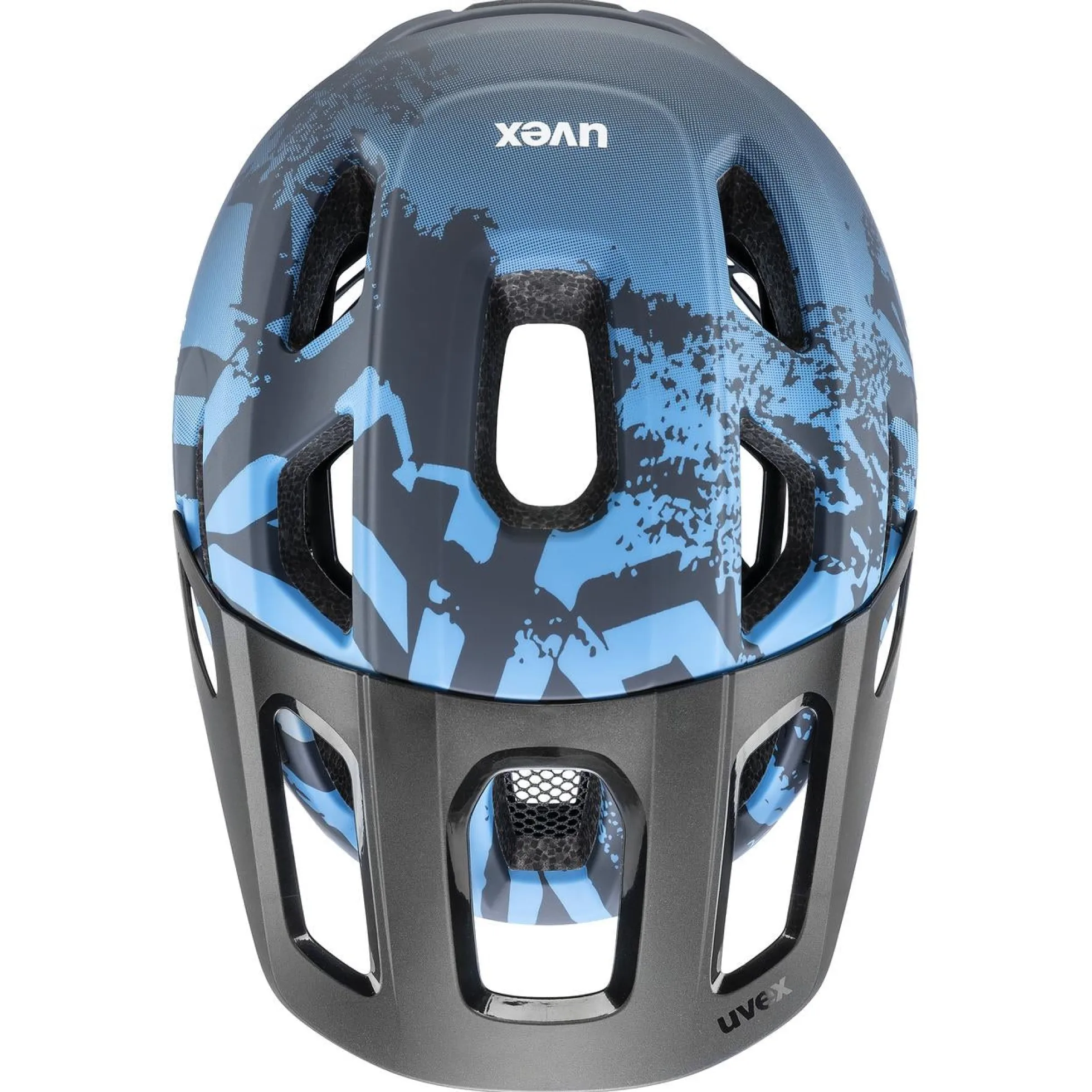 Casco Uvex React Junior Mips - Blu