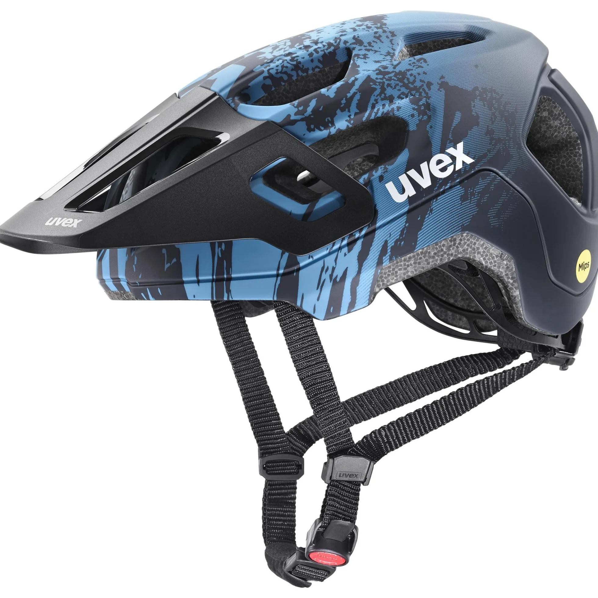 Casco Uvex React Junior Mips - Blu