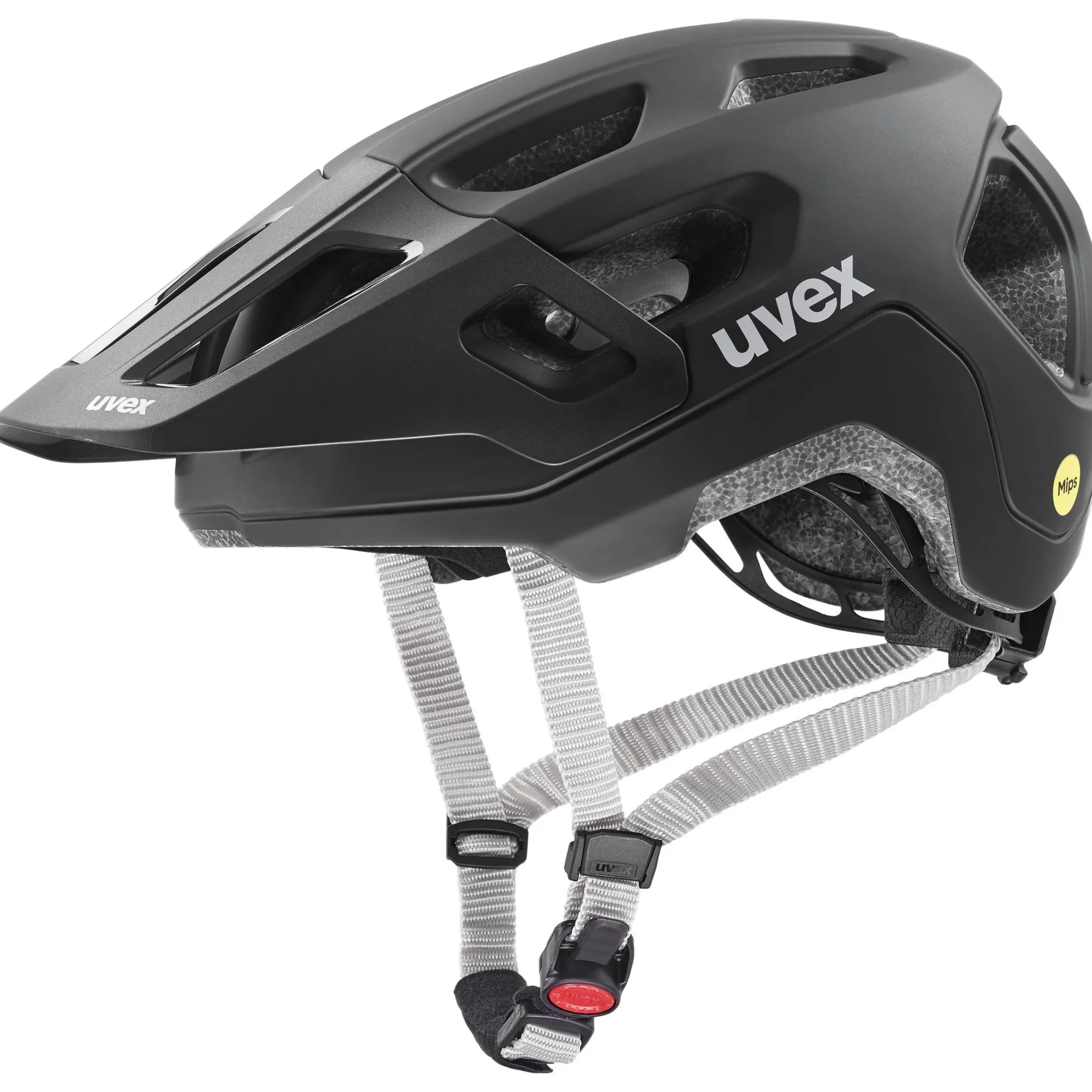 Casco Uvex React Junior Mips - Nero