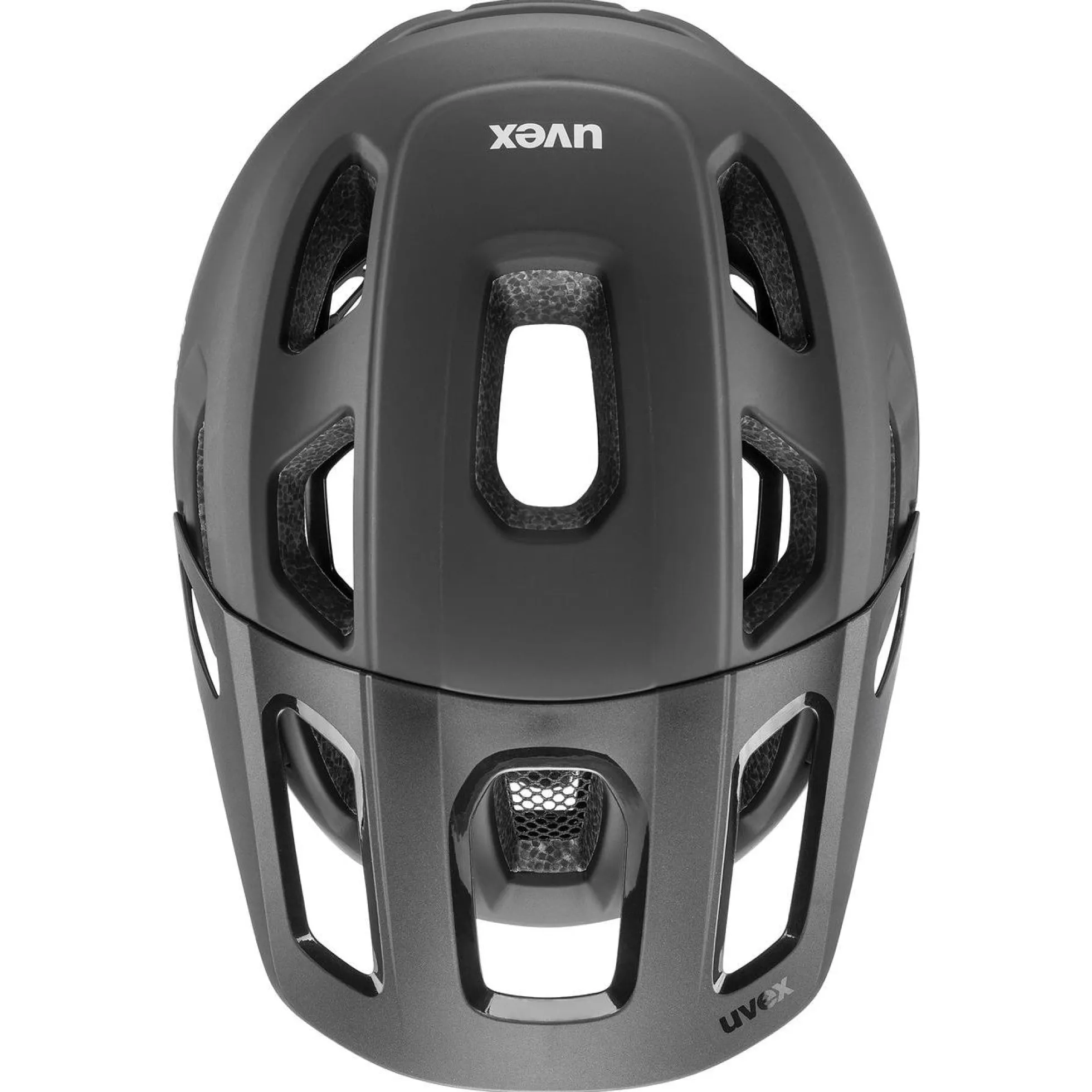 Casco Uvex React Junior Mips - Nero
