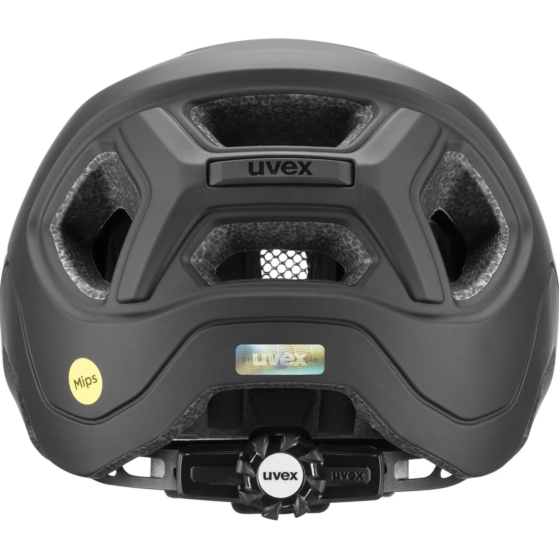 Casco Uvex React Junior Mips - Nero
