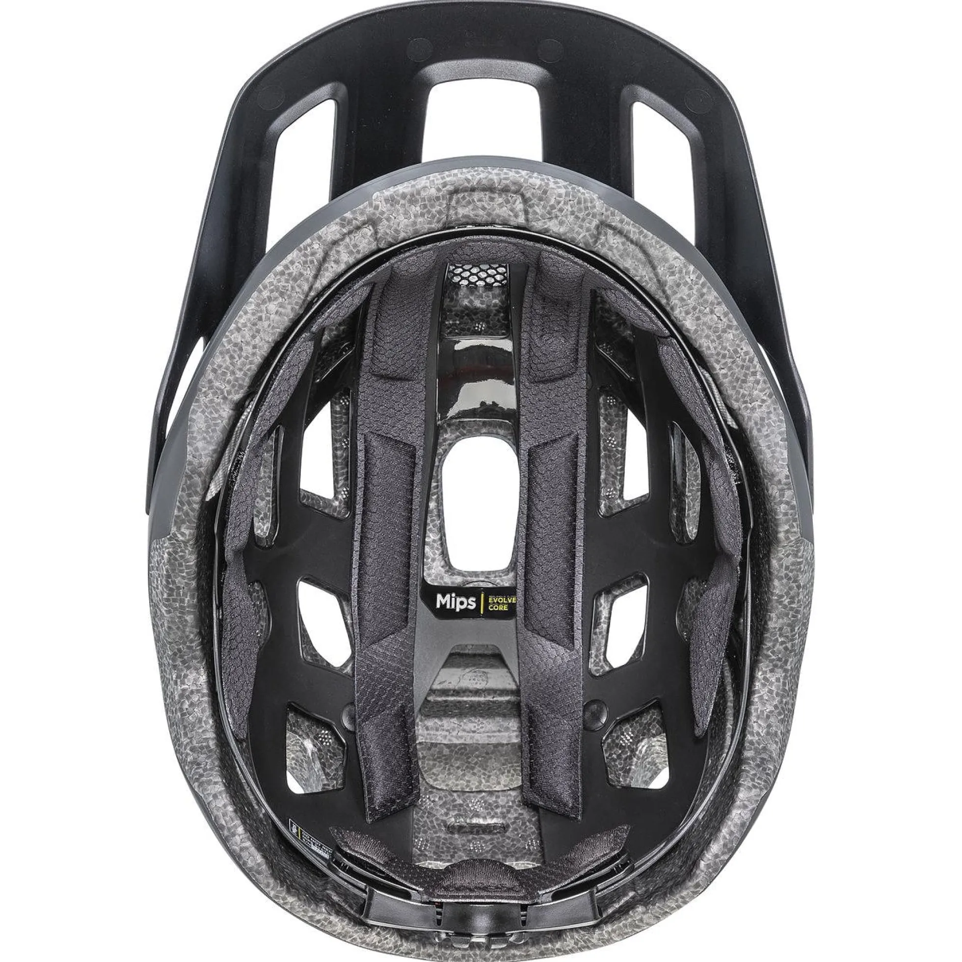 Casco Uvex React Junior Mips - Nero