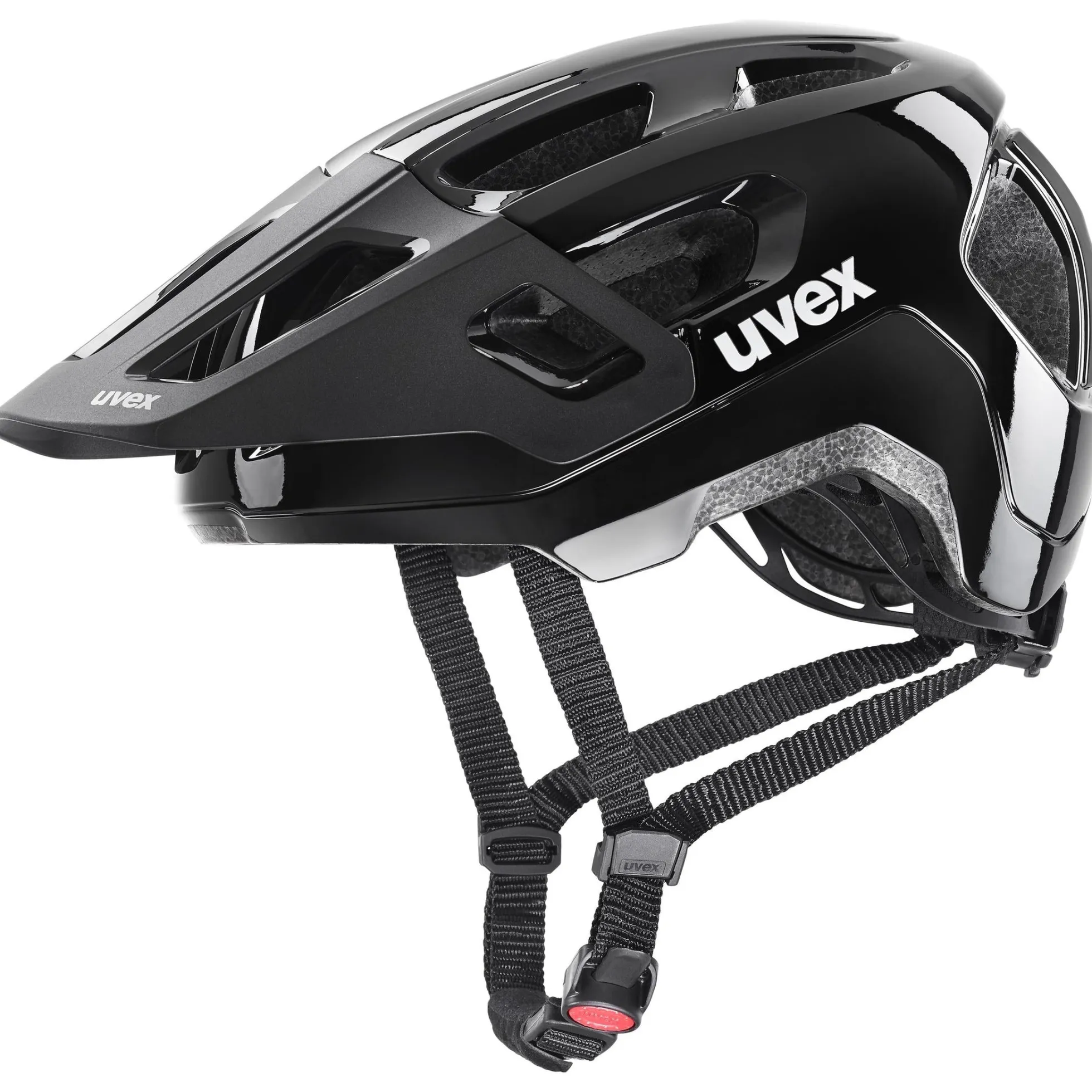 Casco Uvex React Junior - Nero