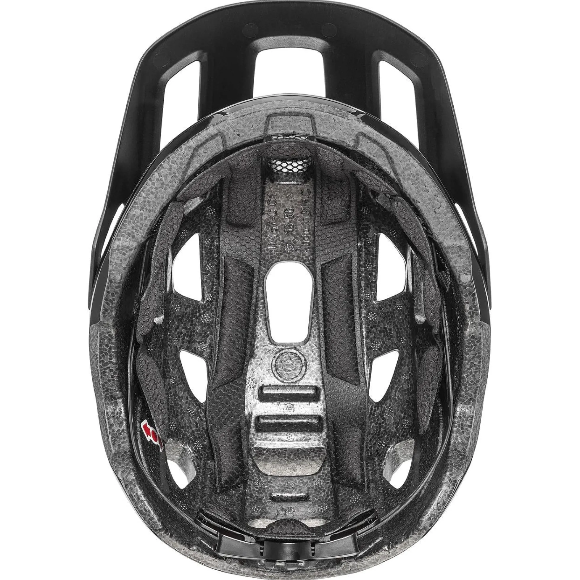 Casco Uvex React Junior - Nero