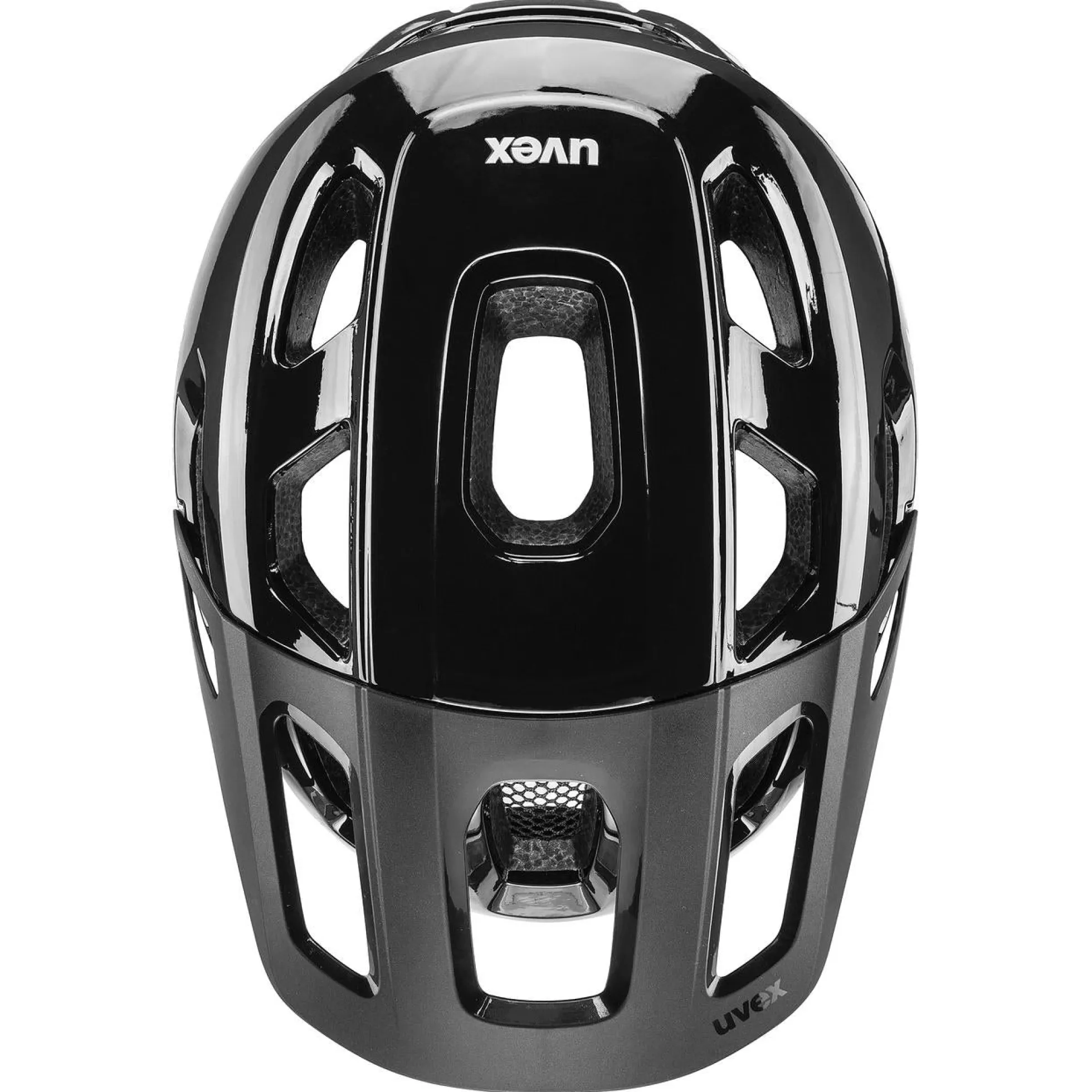Casco Uvex React Junior - Nero