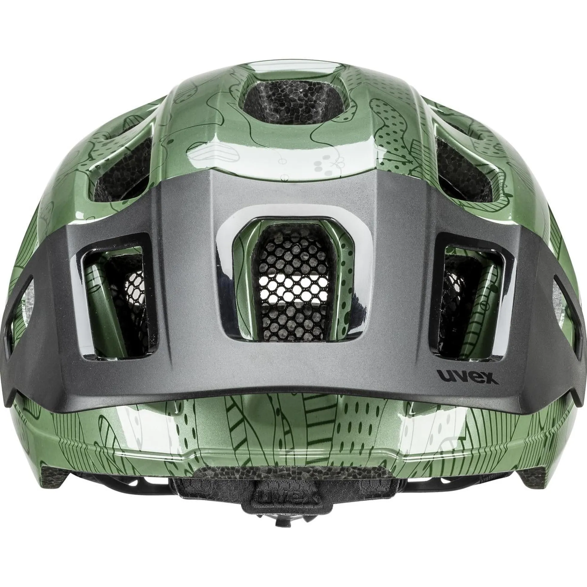 Casco Uvex React Junior - Verde