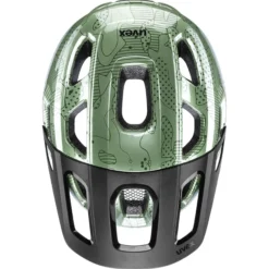 Casco Uvex React Junior - Verde