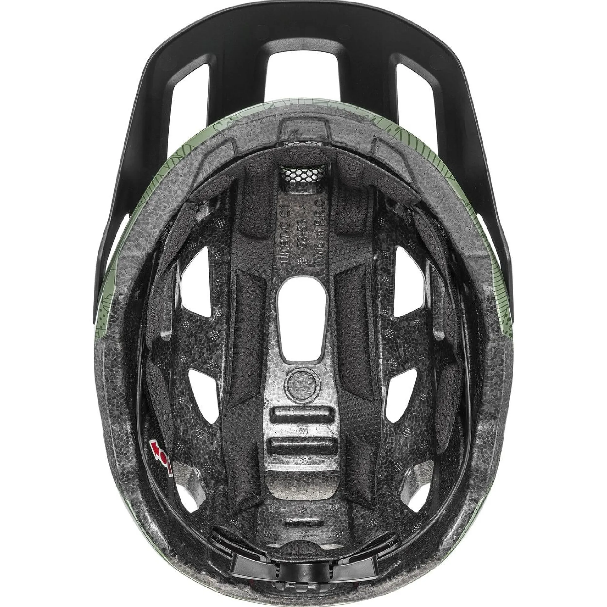 Casco Uvex React Junior - Verde