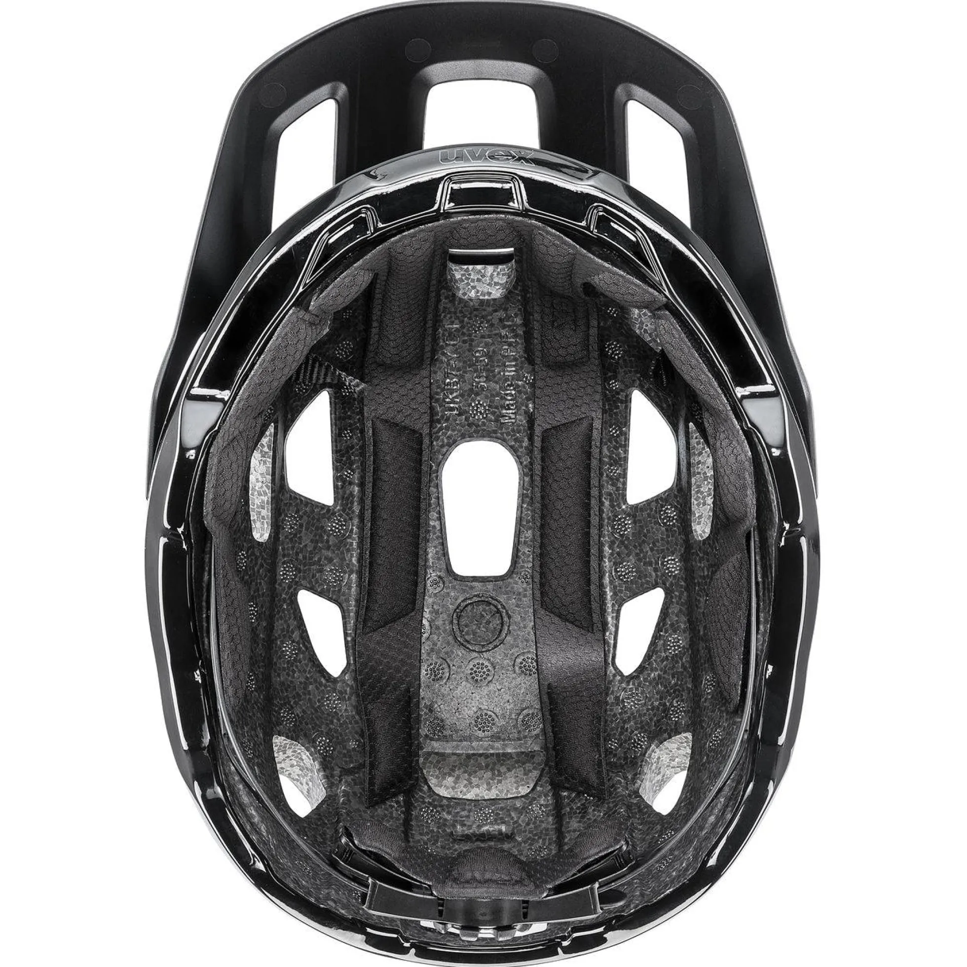 Casco Uvex React - Nero