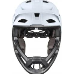 Casco Uvex Revolt - Bianco nero