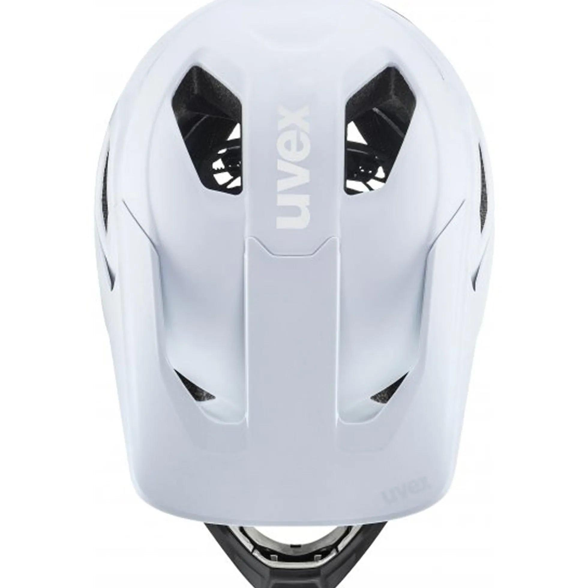Casco Uvex Revolt - Bianco nero