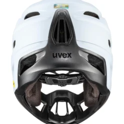 Casco Uvex Revolt MIPS - Bianco nero