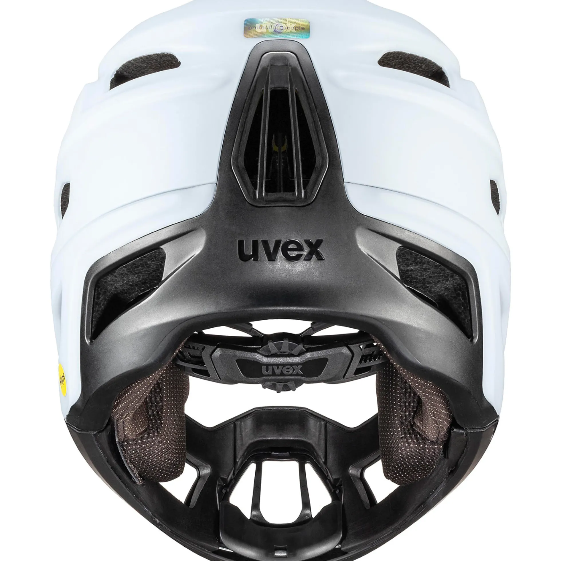 Casco Uvex Revolt MIPS - Bianco nero