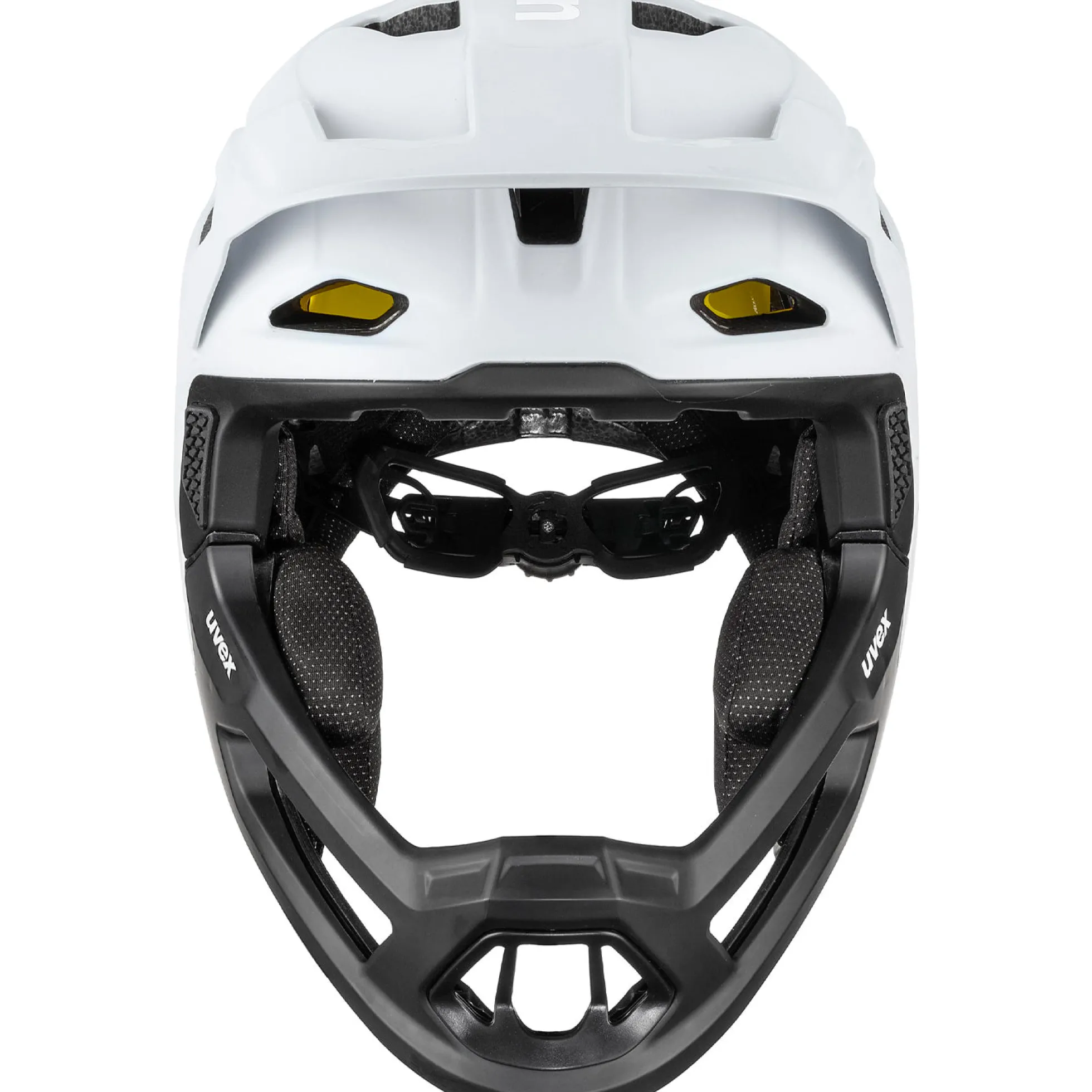 Casco Uvex Revolt MIPS - Bianco nero