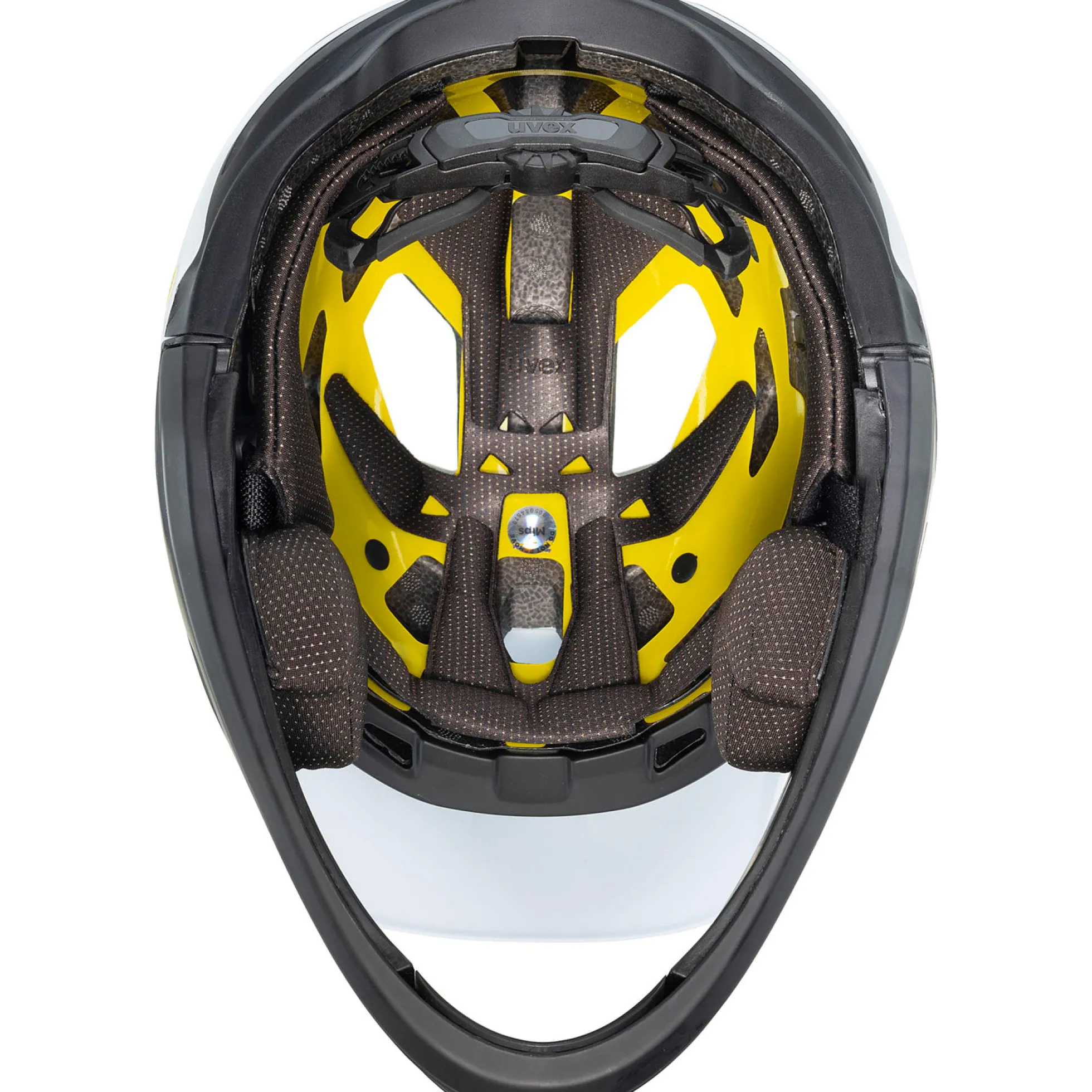 Casco Uvex Revolt MIPS - Bianco nero