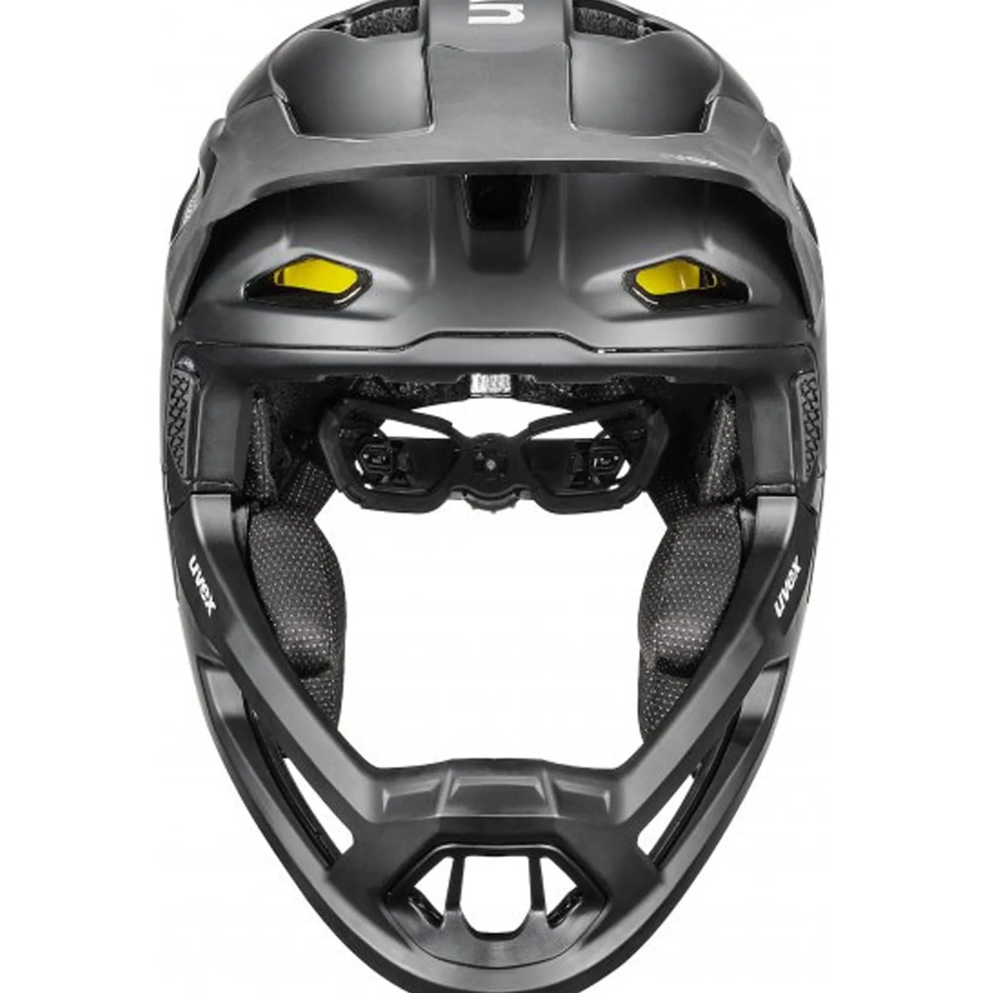 Casco Uvex Revolt MIPS - Nero