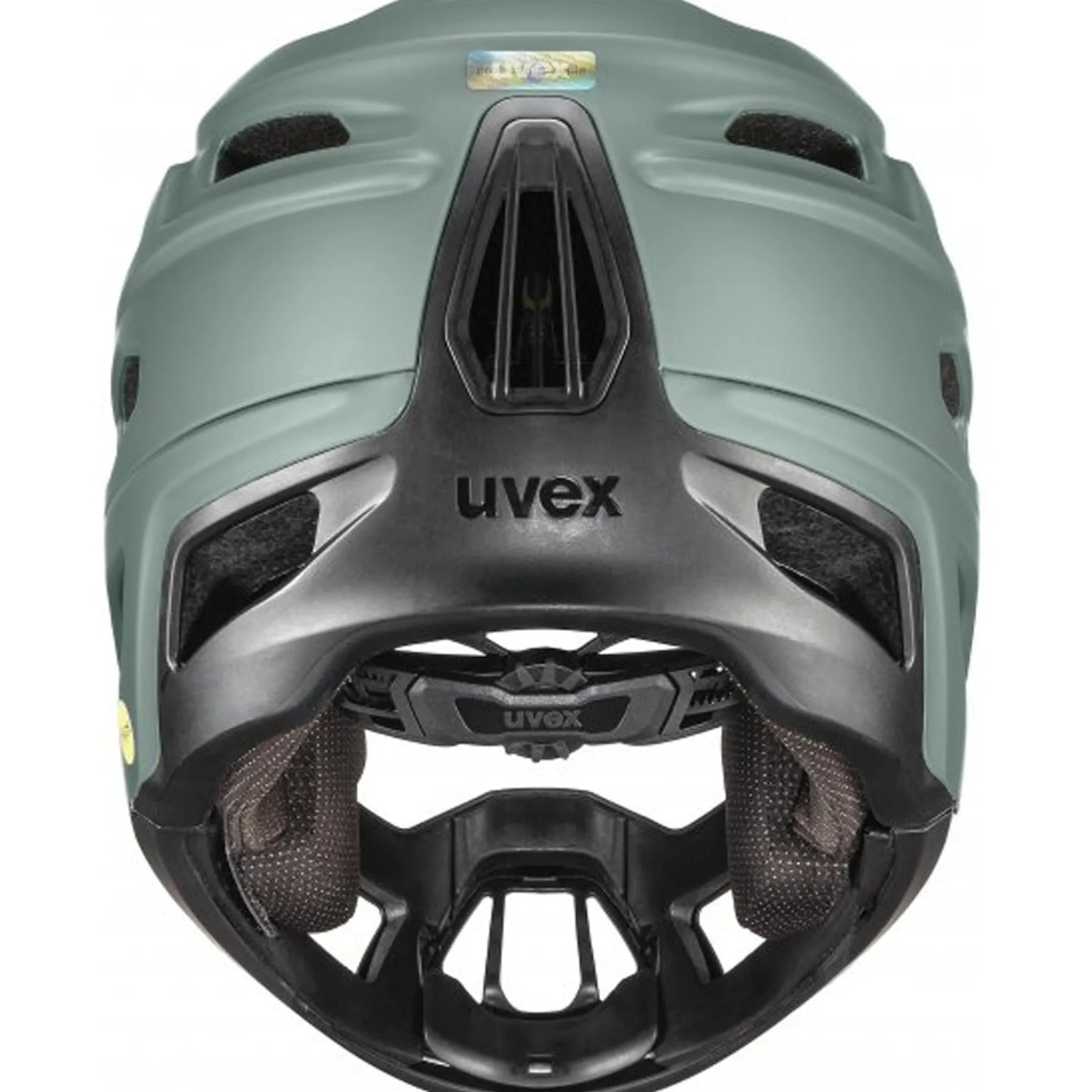 Casco Uvex Revolt MIPS - Verde