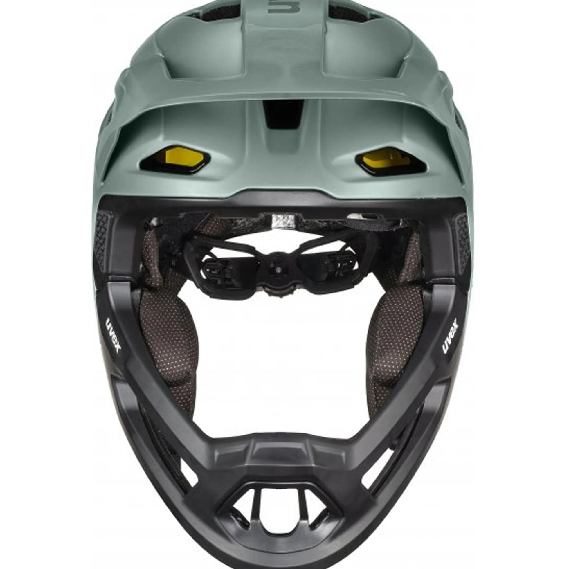 Casco Uvex Revolt MIPS - Verde