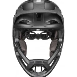 Casco Uvex Revolt - Nero