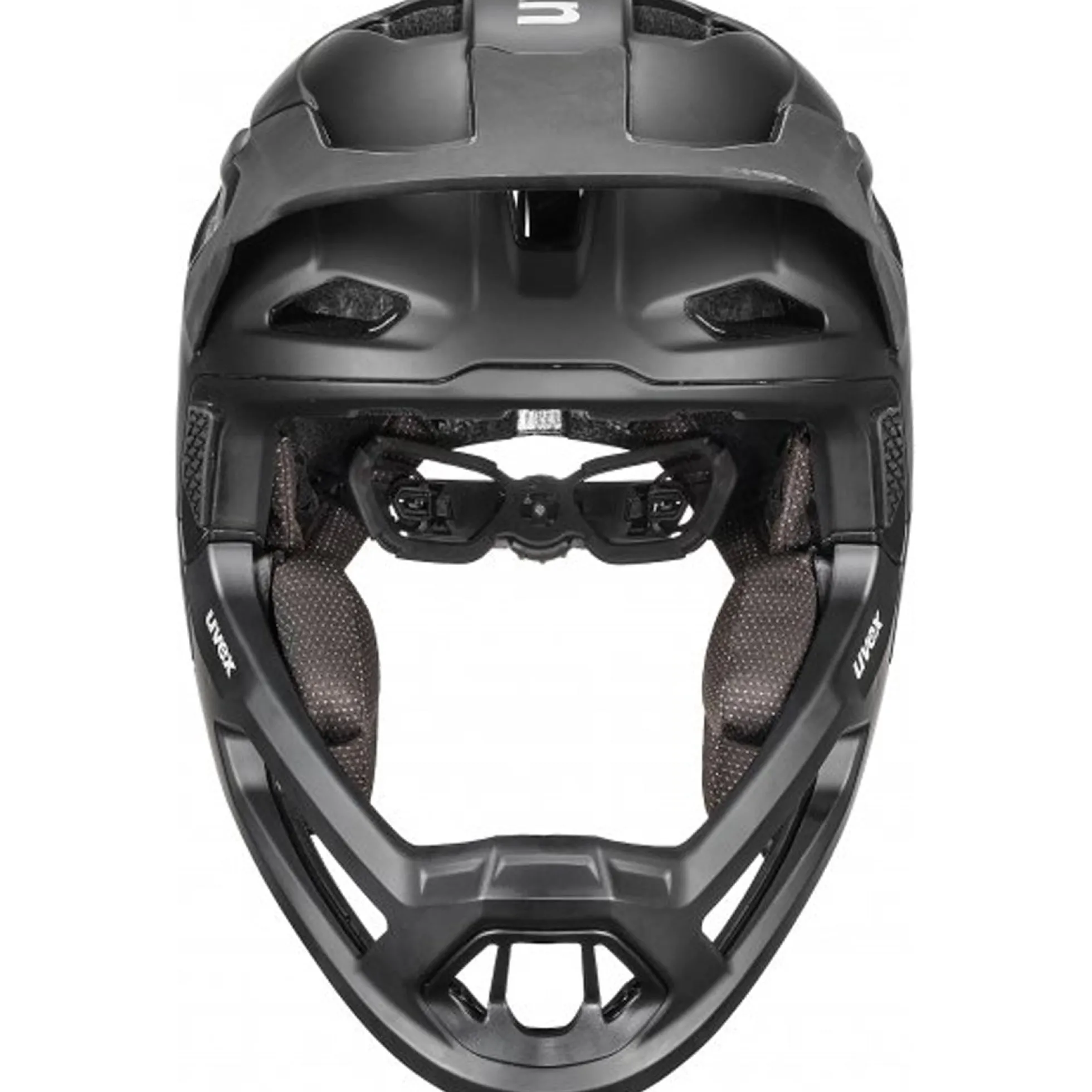 Casco Uvex Revolt - Nero