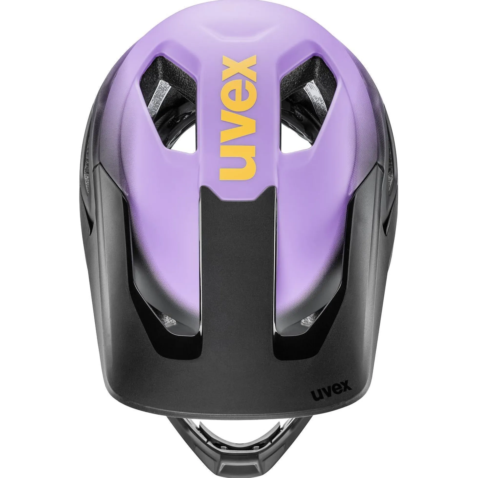 Casco Uvex Revolt - Viola