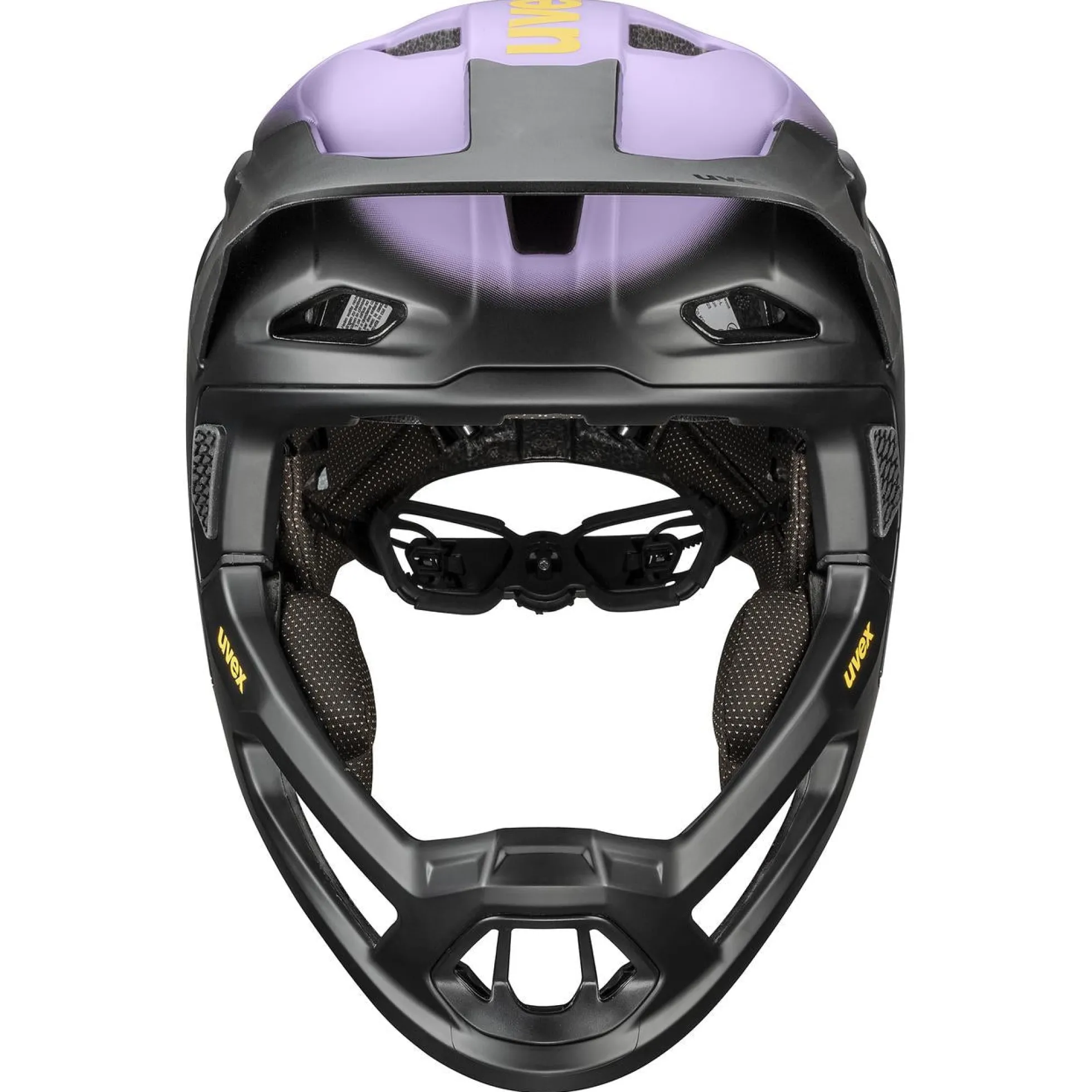 Casco Uvex Revolt - Viola