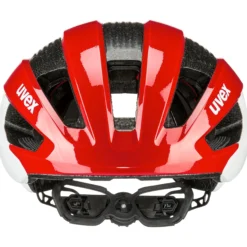 Casco Uvex Rise CC - Rosso