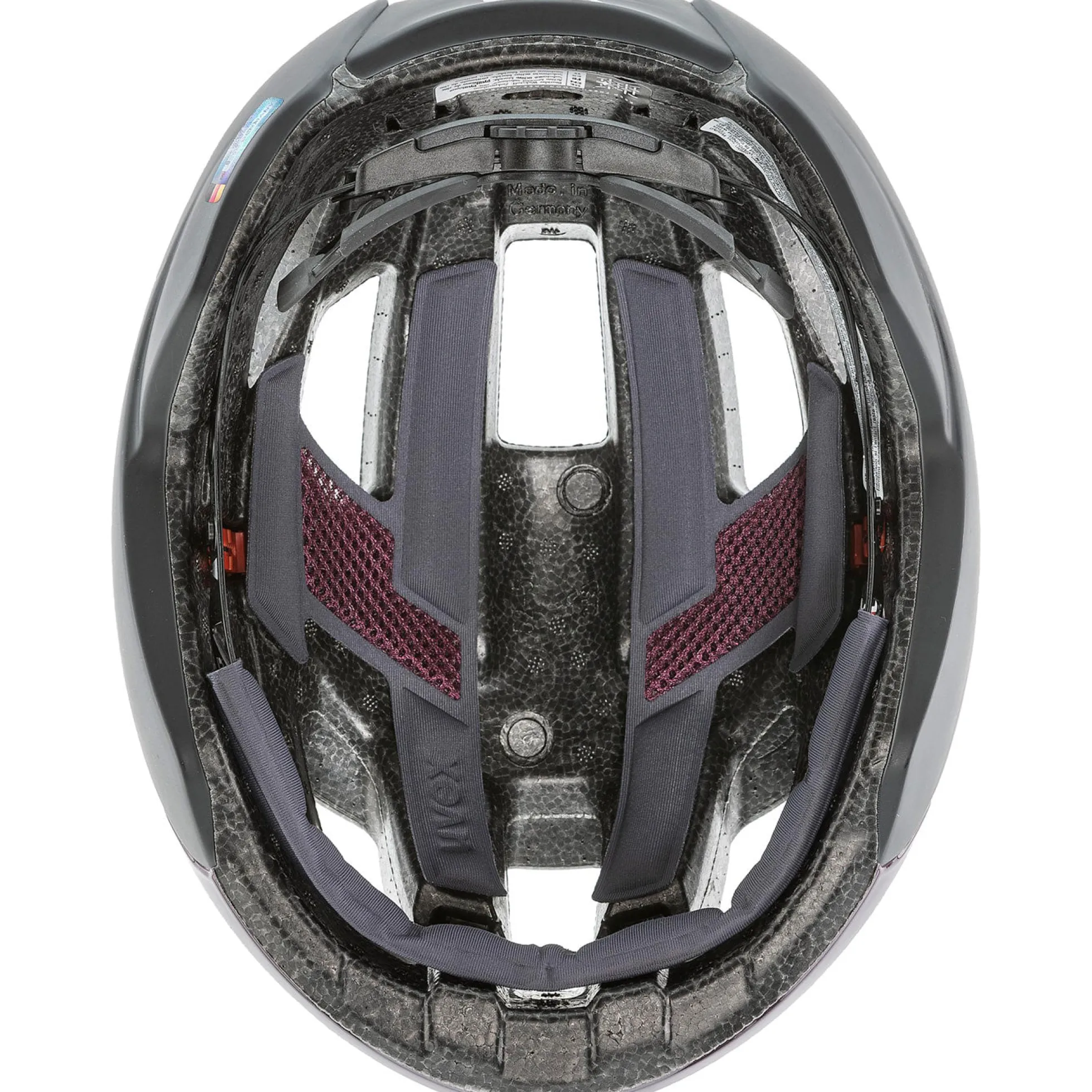 Casco Uvex Rise CC - Viola