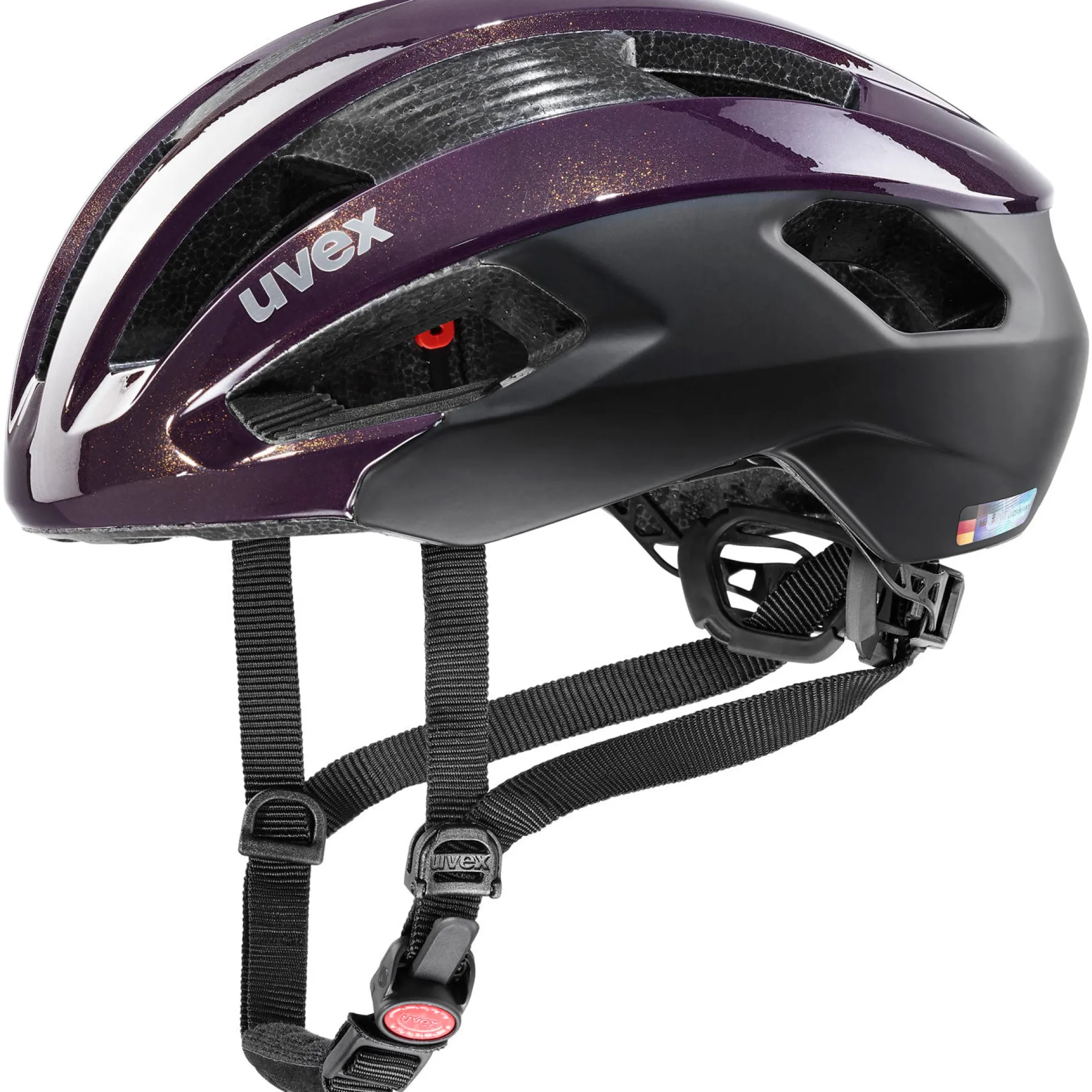 Casco Uvex Rise CC - Viola