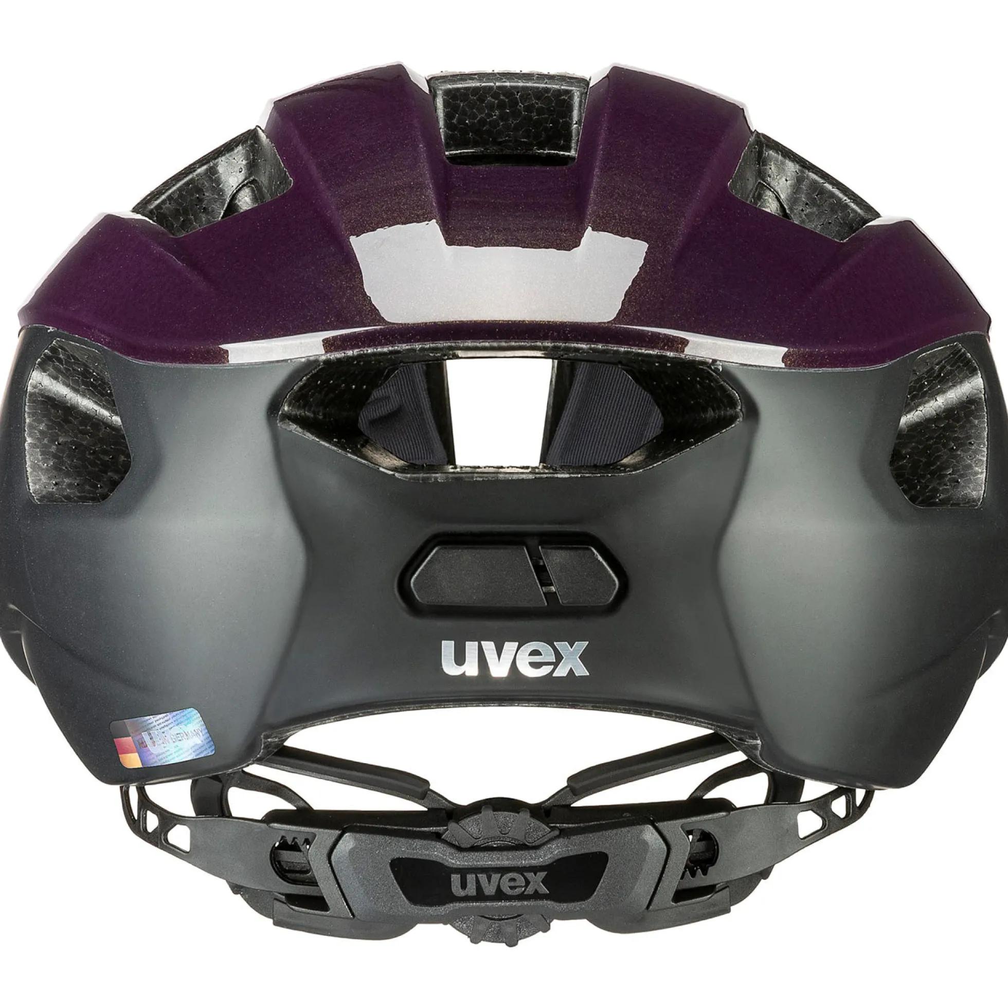 Casco Uvex Rise CC - Viola