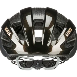 Casco Uvex Rise CC WE - Nero oro