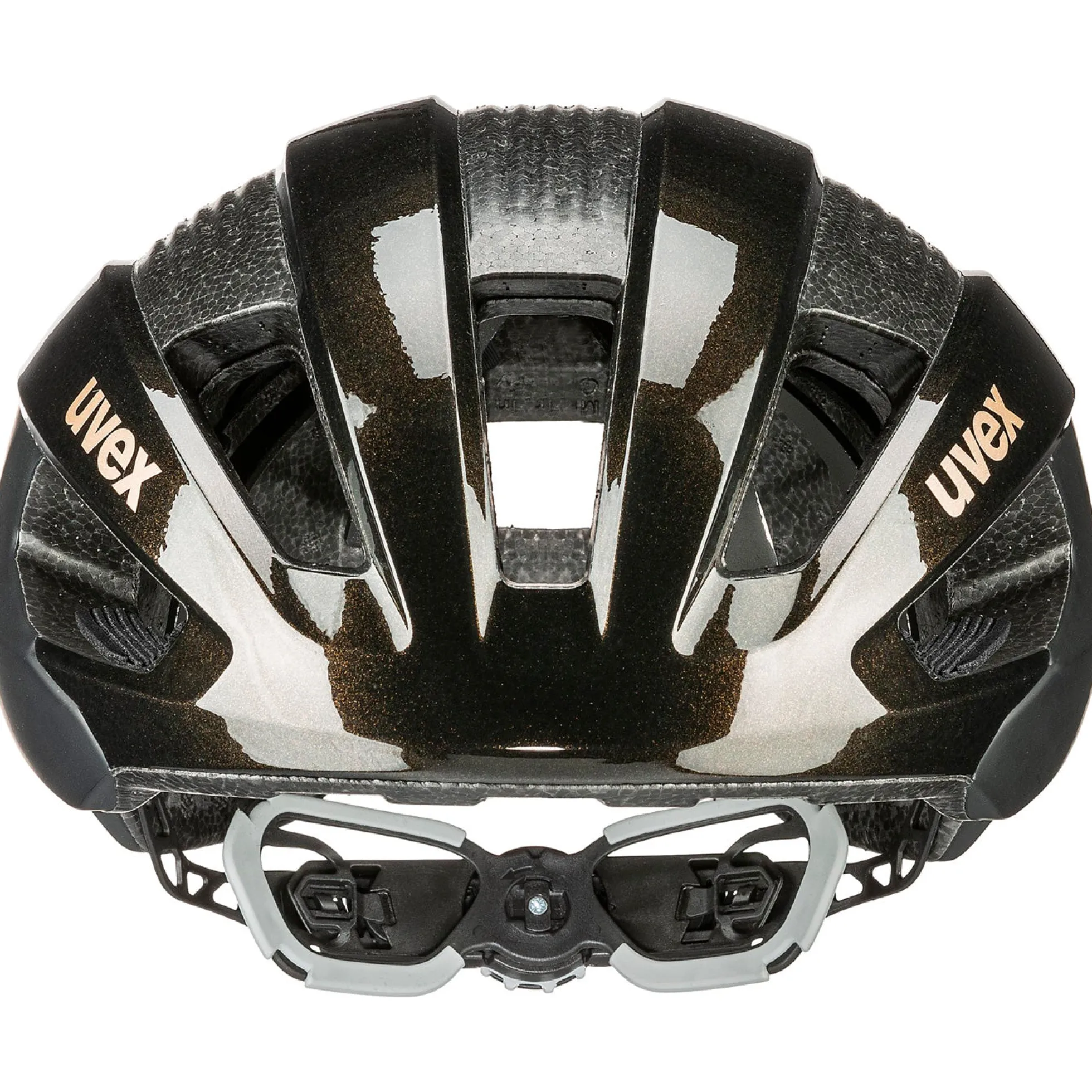 Casco Uvex Rise CC WE - Nero oro