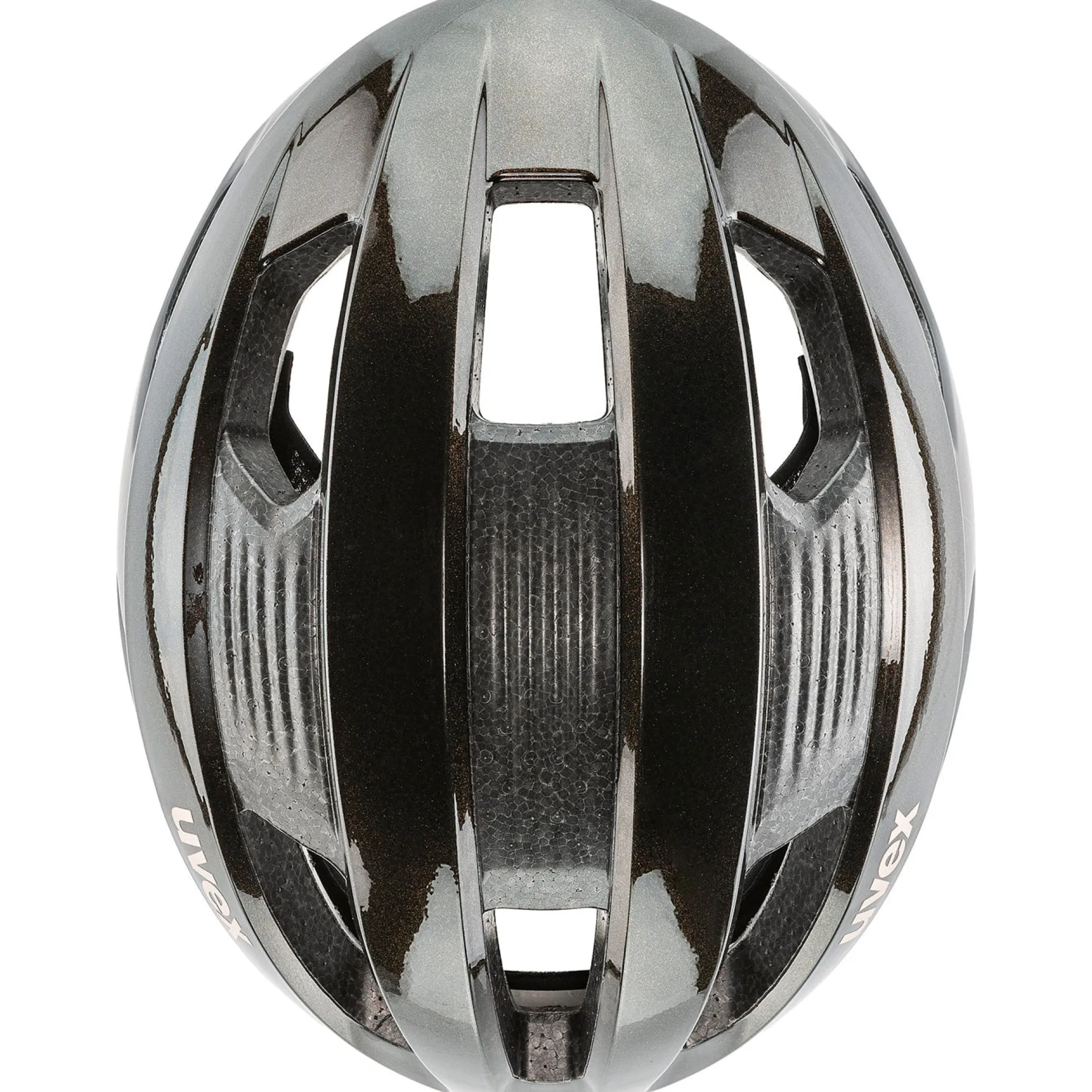 Casco Uvex Rise CC WE - Nero oro