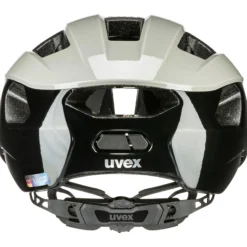 Casco Uvex Rise - Grigio nero