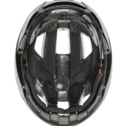 Casco Uvex Rise - Nero