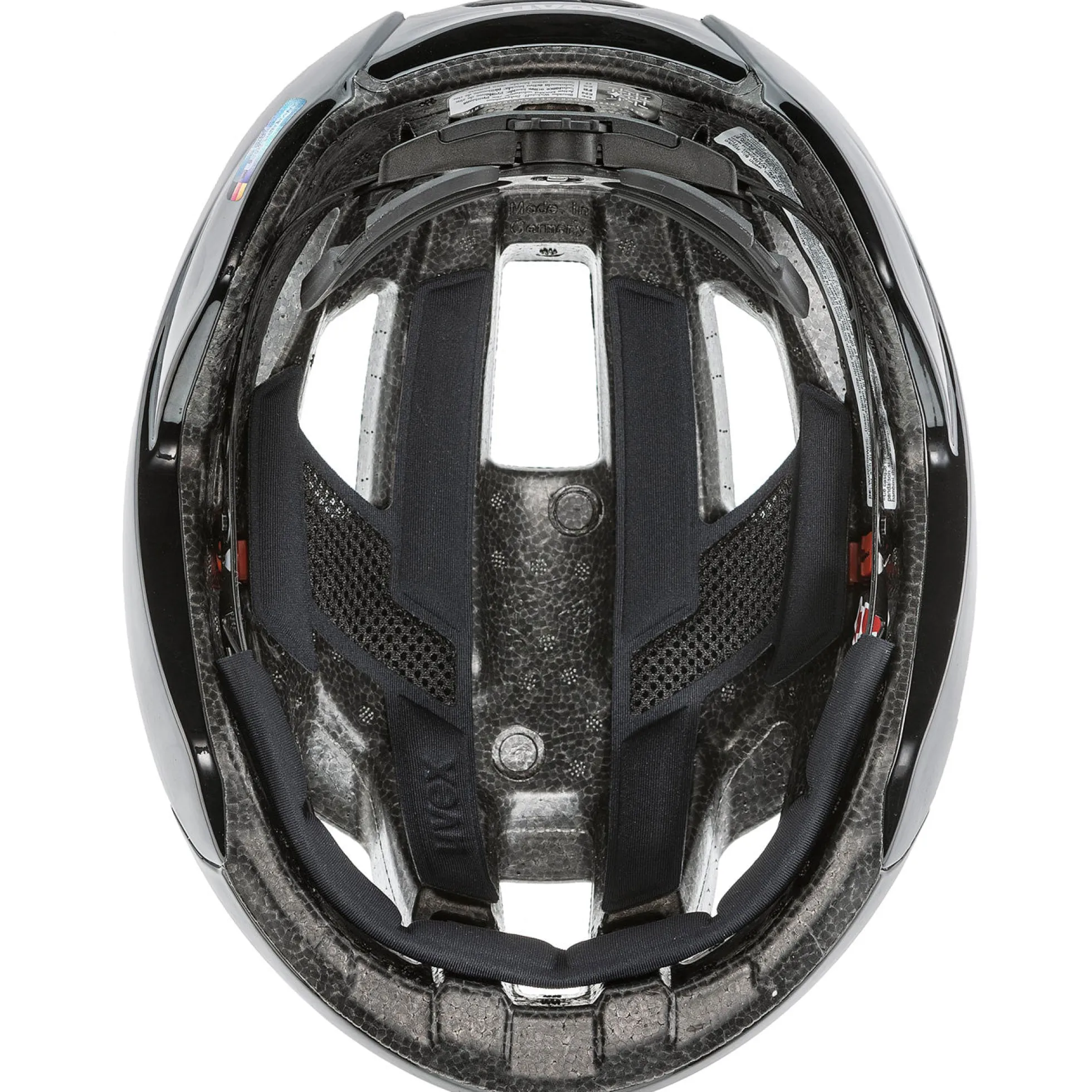 Casco Uvex Rise - Nero