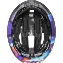 Casco Uvex Rise Pro Mips - Nero galaxy