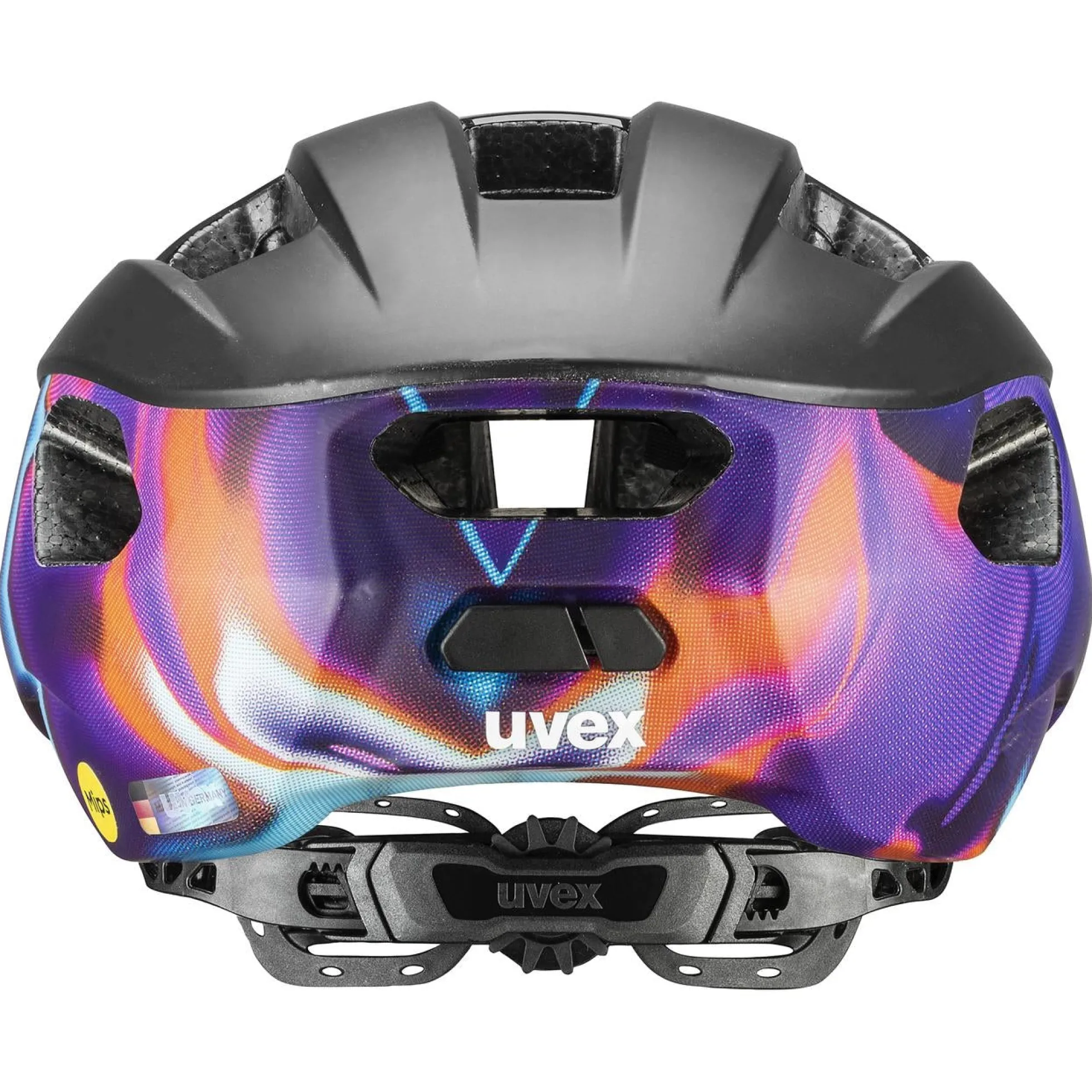 Casco Uvex Rise Pro Mips - Nero galaxy