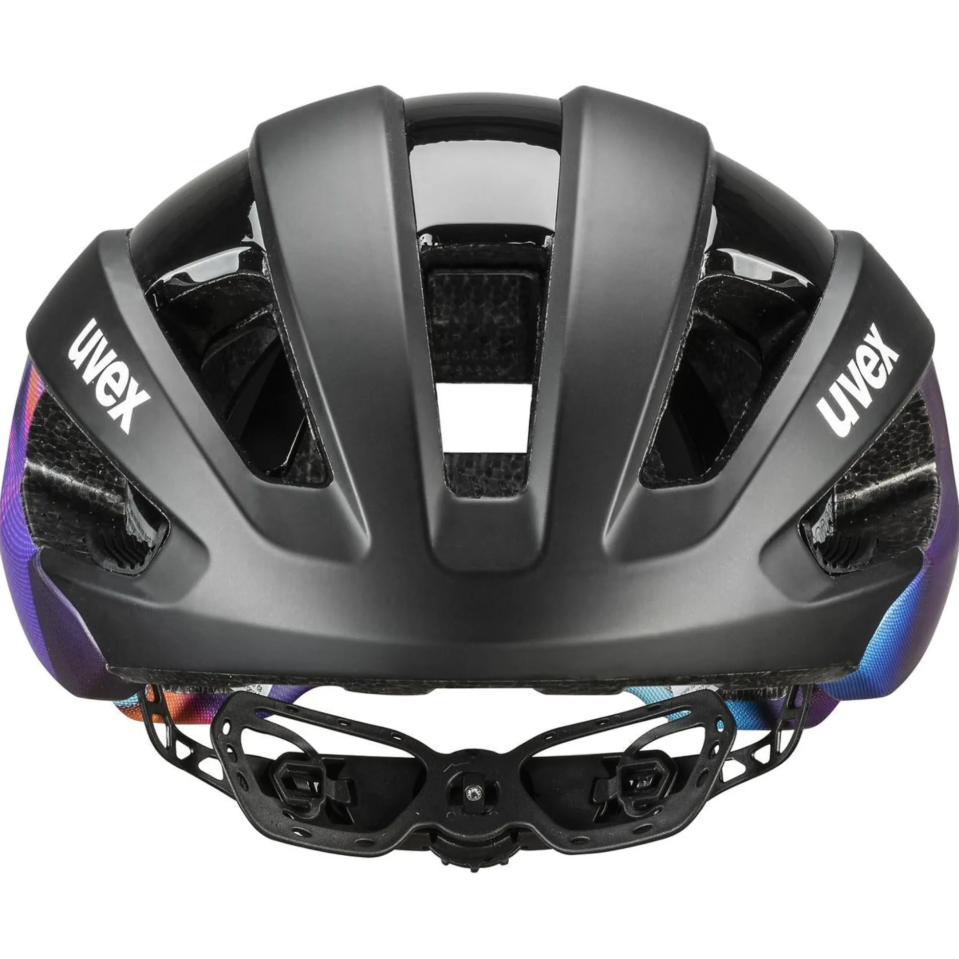 Casco Uvex Rise Pro Mips - Nero galaxy