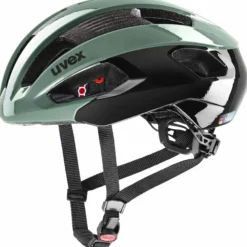 Casco Uvex Rise - Verde nero
