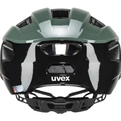 Casco Uvex Rise - Verde nero