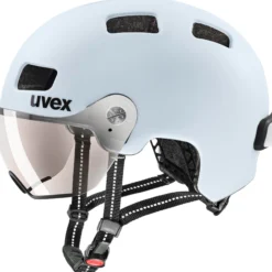 Casco Uvex Rush Visor - Bianco
