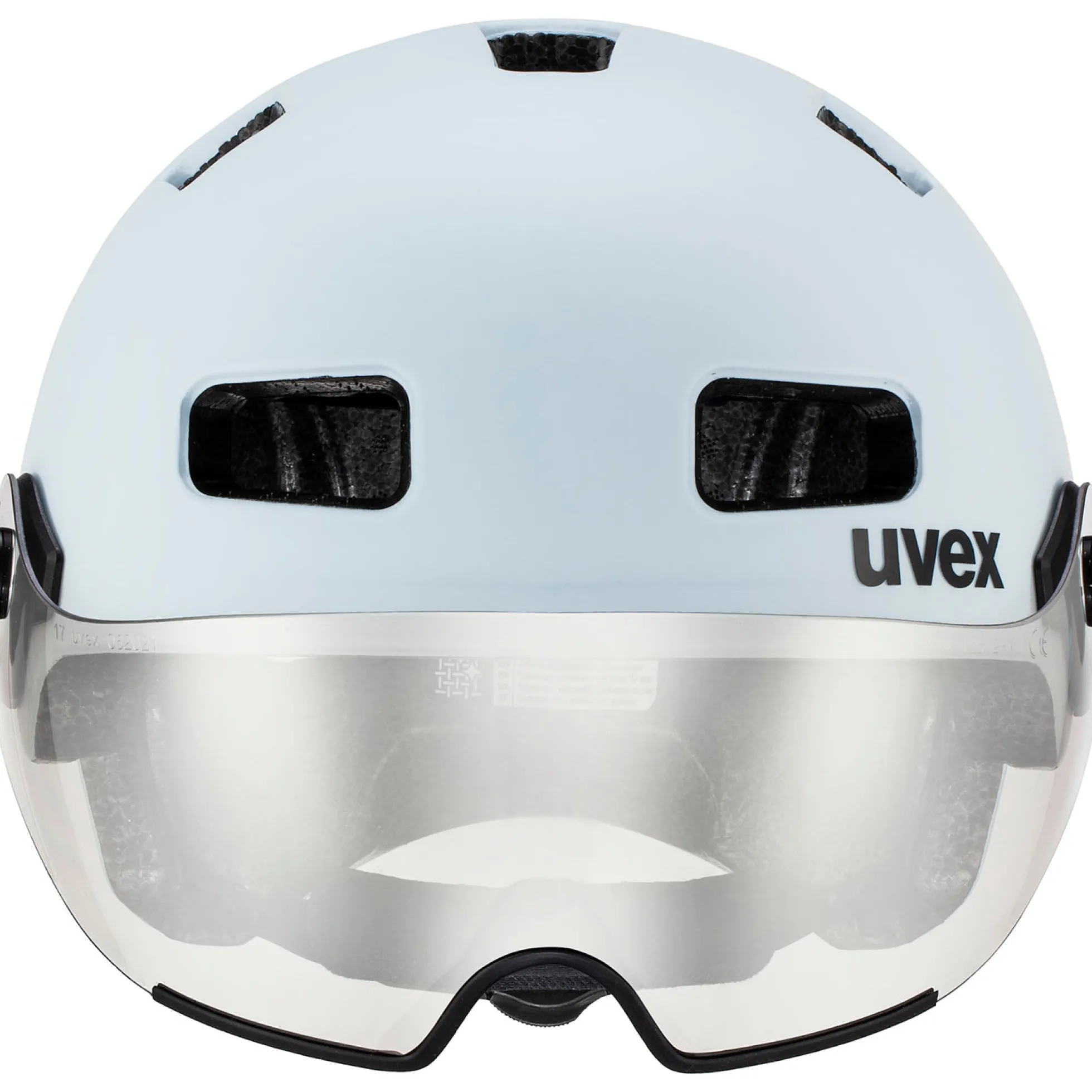 Casco Uvex Rush Visor - Bianco