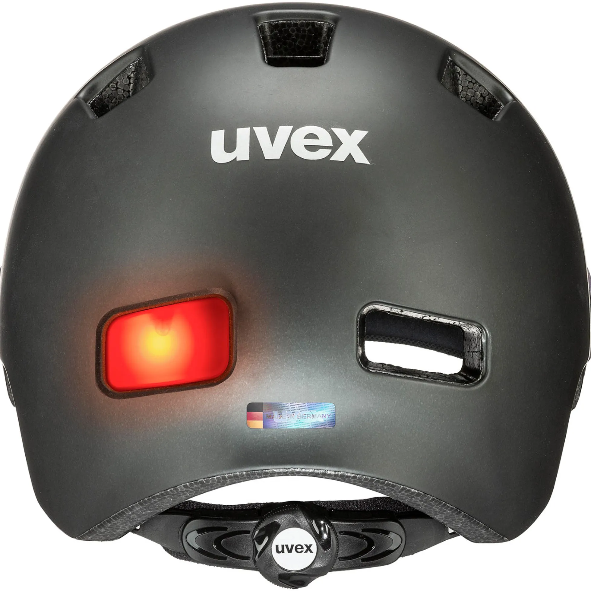 Casco Uvex Rush Visor - Grigio