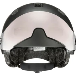 Casco Uvex Rush Visor - Grigio