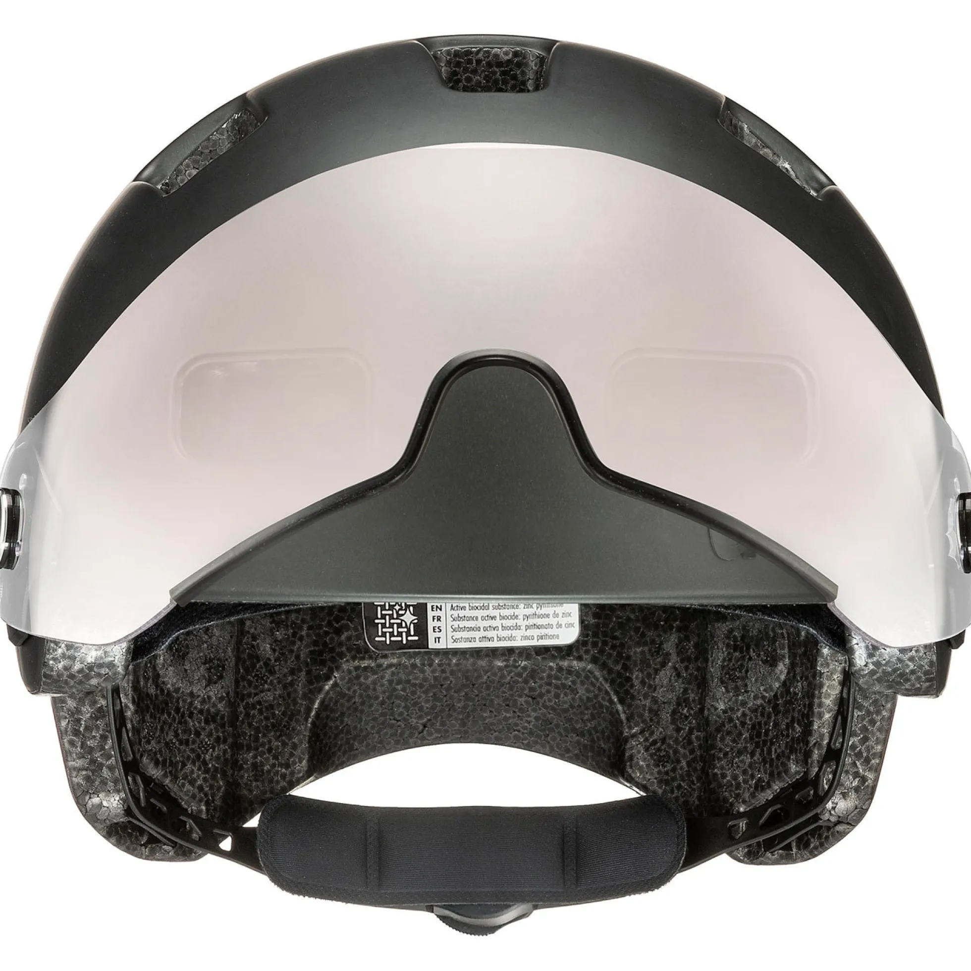 Casco Uvex Rush Visor - Grigio