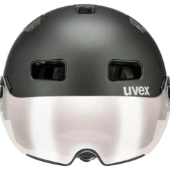 Casco Uvex Rush Visor - Grigio